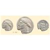 Image 1 : GREEK COINS - SICILY - Leontini - AR Tetradrachm
