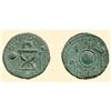 Image 1 : GREEK COINS - KINGDOM OF THE BOSPOROS - Rhoimetalkos (133-154) AE