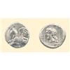 Image 1 : GREEK COINS - THRACE - Abdera - AR Drachm
