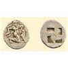Image 1 : GREEK COINS - THRACE - Thasos - AR Diobol Satyr