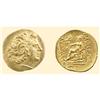 Image 1 : GREEK COINS - THRACE - Lysimachos - Gold Stater
