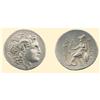 Image 1 : GREEK COINS - THRACE - Lysimachos - AR Tetradrachm