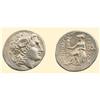 Image 1 : GREEK COINS - THRACE - Lysimachos - AR Tetradrachm