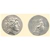 Image 1 : GREEK COINS - THRACE - Lysimachos - AR Tetradrachm