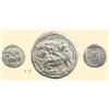 Image 1 : GREEK COINS - MACEDON - Akanthos - AR Tetradrachm