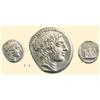 Image 1 : GREEK COINS - Chalkidian League - AR Tetradrachm