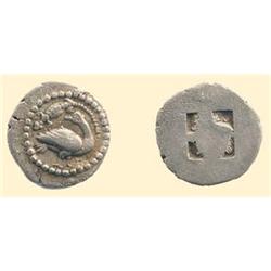 GREEK COINS - MACEDON - Eion - AR Diobol