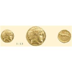 GREEK COINS - Philip II - Gold Stater