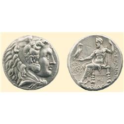 GREEK COINS - Alexander the Great - AR Tetradrachm