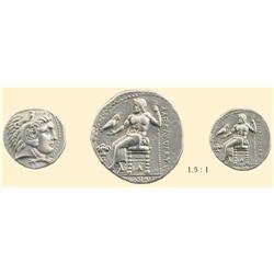 GREEK COINS - Alexander the Great - AR Tetra Memphis