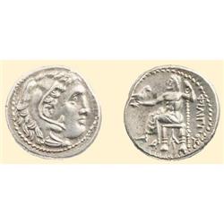 GREEK COINS - Philip III - AR Drachm