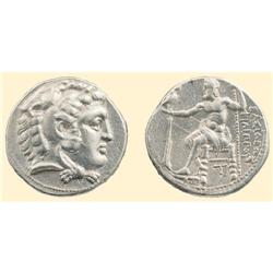 GREEK COINS - Philip III - AR Tetradrachm