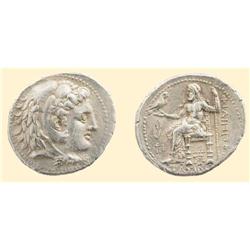 GREEK COINS - Philip III - AR Tetradrachm
