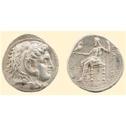 GREEK COINS - Philip III - AR Tetradrachm