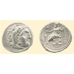 GREEK COINS - Philip III - AR Drachm