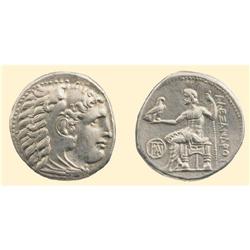 GREEK COINS -  Demetrios I Poliorketes Alexander Tetra