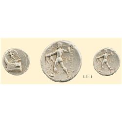 GREEK COINS - Demetrios I Poliorketes - AR Tetra