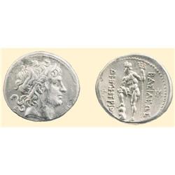 GREEK COINS - Demetrios I Poliorketes - AR Tetra