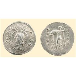 GREEK COINS - Antigonos II Gonatas- AR Tetradrachm