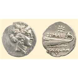 GREEK COINS - Autonomous Coinage - AR Drachm