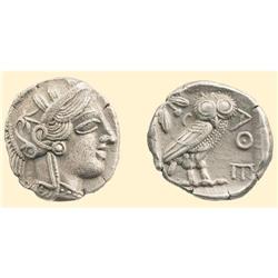 GREEK COINS - ATTICA - Athens- AR Tetradrachm