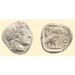 GREEK COINS - ATTICA - Athens- AR Tetradrachm