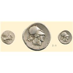 GREEK COINS - CORINTHIA - Corinth - AR Stater