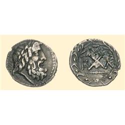 GREEK COINS - Achaean League - AR Hemidrachm