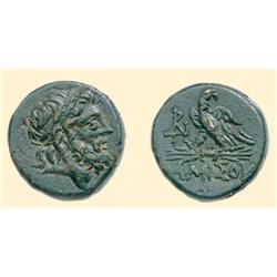 GREEK COINS - PONTOS - Amisos - AE 20