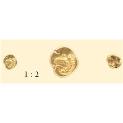 GREEK COINS - EARLY ELECTRUM - Gold Fraction Lion