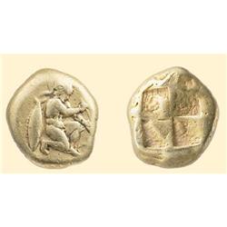 GREEK COINS - MYSIA - Kyzikos - EL Stater Warrior Rare