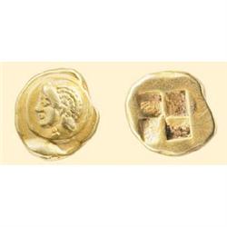 GREEK COINS - MYSIA - Kyzikos - EARLY ELECTRUM - EL Hekte
