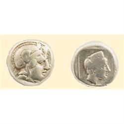 GREEK COINS - LESBOS - Mytilene EARLY ELECTRUM - EL Hekte
