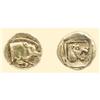 Image 1 : GREEK COINS - LESBOS - Mytilene EARLY ELECTRUM - EL Hekte