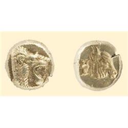 GREEK COINS - LESBOS - MytileneEARLY ELECTRUM - EL Hekte