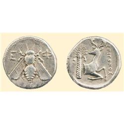 GREEK COINS - IONIA - Ephesos - AR Tetradrachm Bee