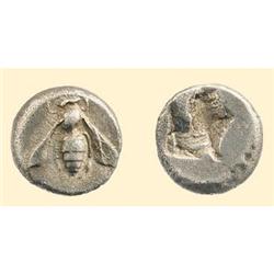 GREEK COINS - IONIA - Ephesos - AR Drachm Bee