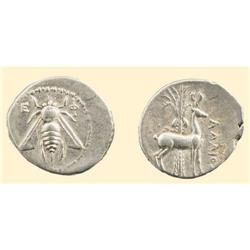 GREEK COINS - IONIA - Ephesos - AR Drachm Bee