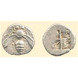 GREEK COINS - IONIA - Ephesos - AR Drachm Bee