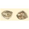 Image 1 : GREEK COINS - IONIA - Phokaia - EL Hekte Seals Playing