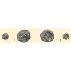 GREEK COINS - IONIA - Phokaia - AR Fraction