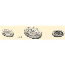 GREEK COINS - KINGS OF LYDIA - Kroisos AR Stater
