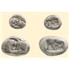 Image 1 : GREEK COINS - KINGS OF LYDIA - Kroisos 1/2 AR Stater