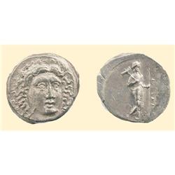 GREEK COINS - SATRAPS OF CARIA - Hidrieus Didrachm