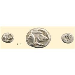 GREEK COINS - DYNASTS OF LYCIA - AR Stater boar