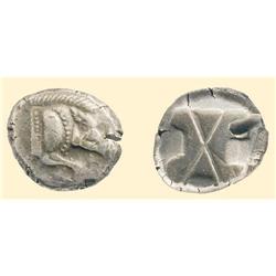 GREEK COINS - DYNASTS OF LYCIA - AR Stater boar