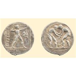 GREEK COINS - PAMPHYLIA - Aspendos- AR Stater