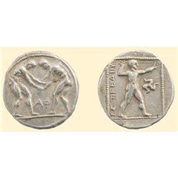 GREEK COINS - PAMPHYLIA - Aspendos- AR Stater