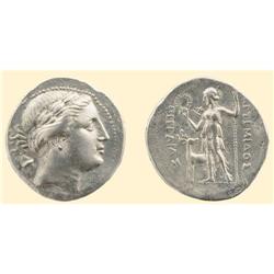 GREEK COINS - PAMPHYLIA - Perge - AR Tetra Artemis