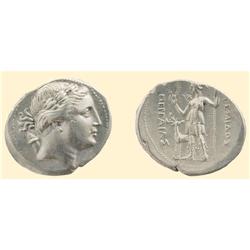GREEK COINS - PAMPHYLIA - Perge- AR Tetra Artemis